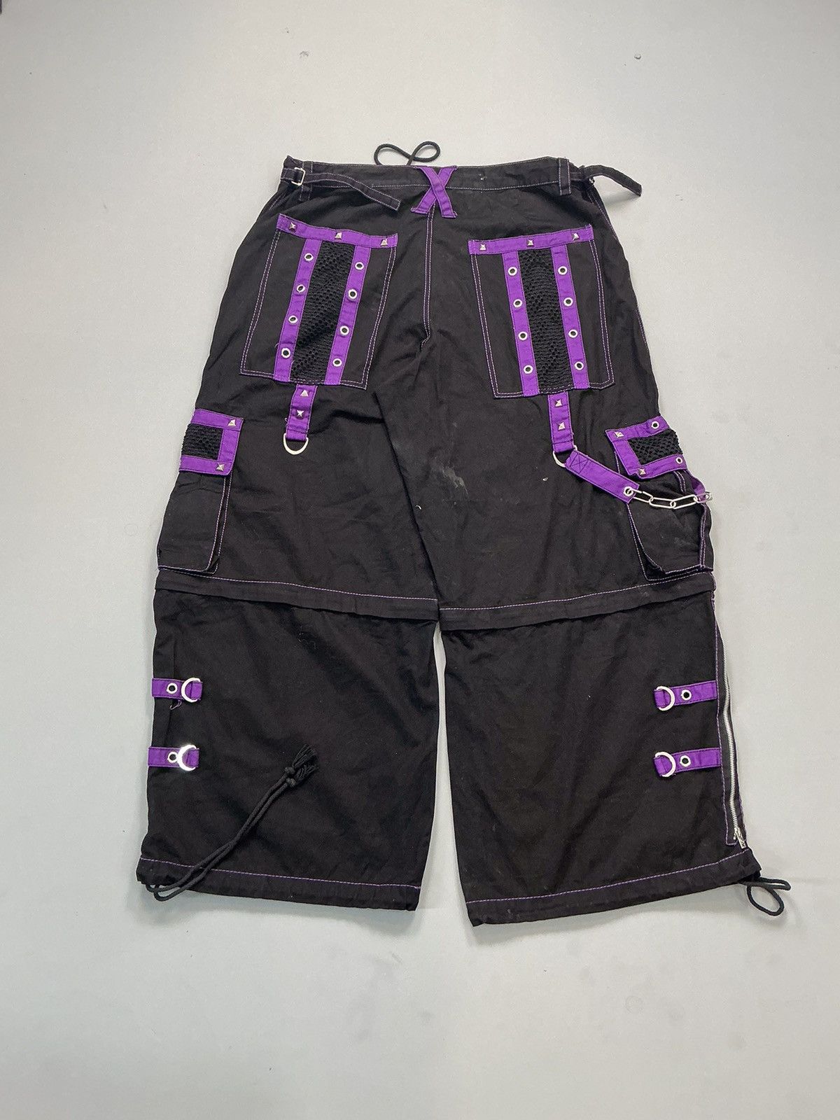Tripp NYC Vintage rare Tripp nyc bondage baggy fit denim Size US 42 / EU 58 - 10 Thumbnail