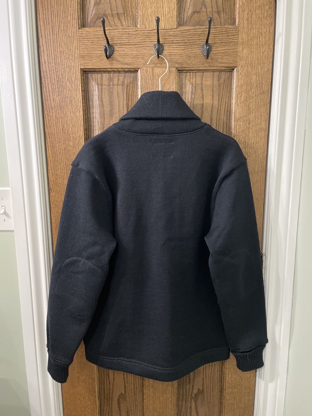Dehen 1920 Dehen 1920 Shawl Sweater Coat - Small - Black Size US S / EU 44-46 / 1 - 3 Thumbnail