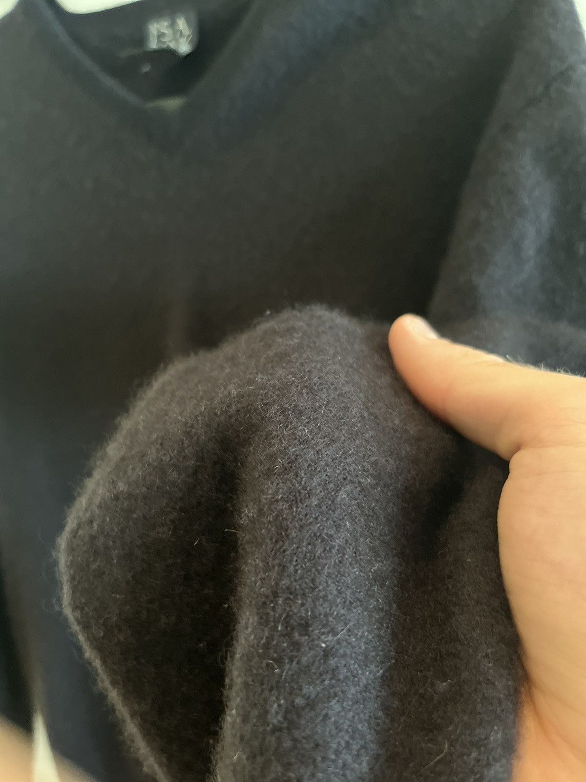 Jos. A. Bank Cashmere Sweater Size US L / EU 52-54 / 3 - 3 Thumbnail