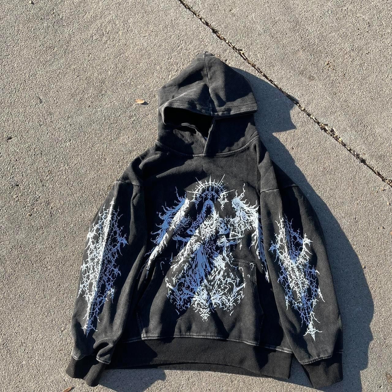 Other Acid washed hoodie Size US M / EU 48-50 / 2 - 1 Thumbnail