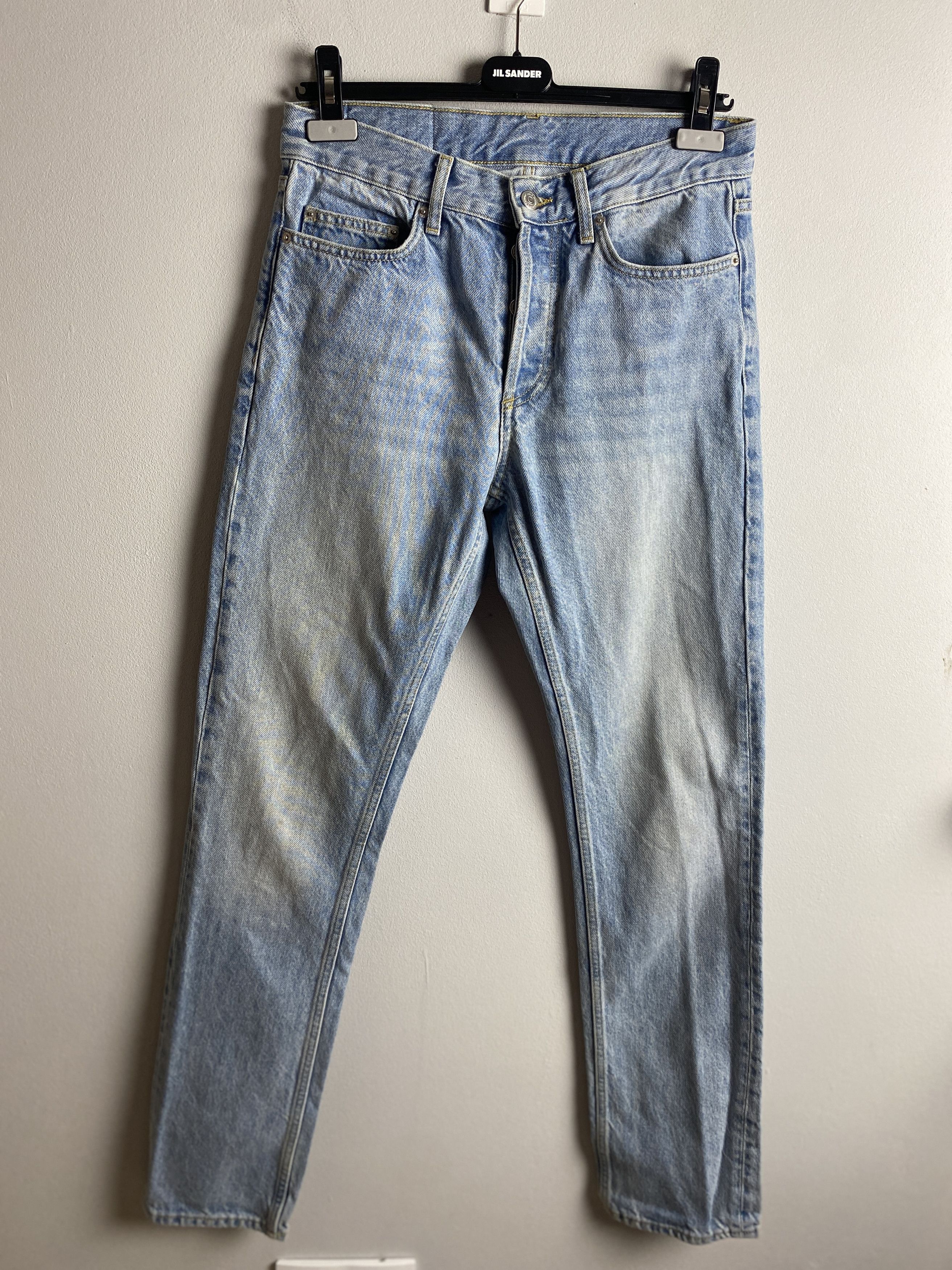 Sandro Sandro washed slim fit jeans denim pants Size 28" / US 6 / IT 42 - 1 Thumbnail
