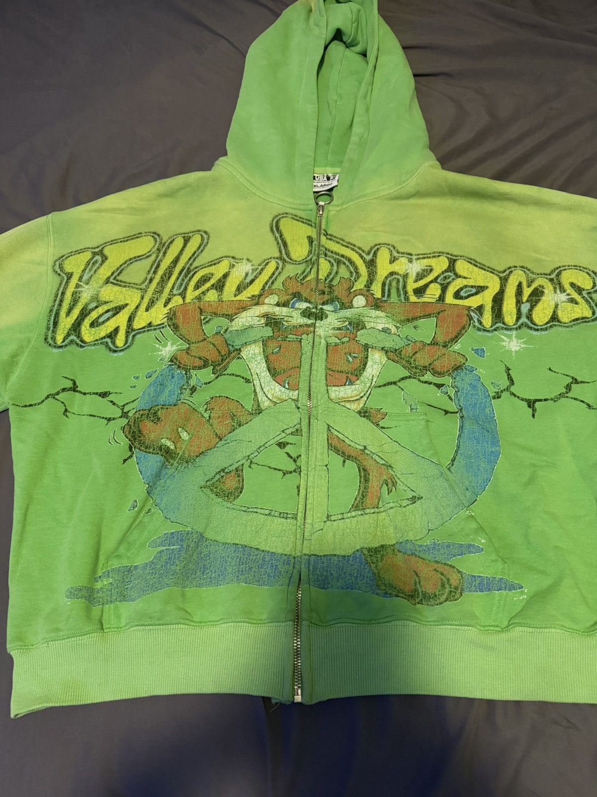 Vale Vale Forever Taz Zip-Up Lime size XL Size US XL / EU 56 / 4 - 1 Thumbnail