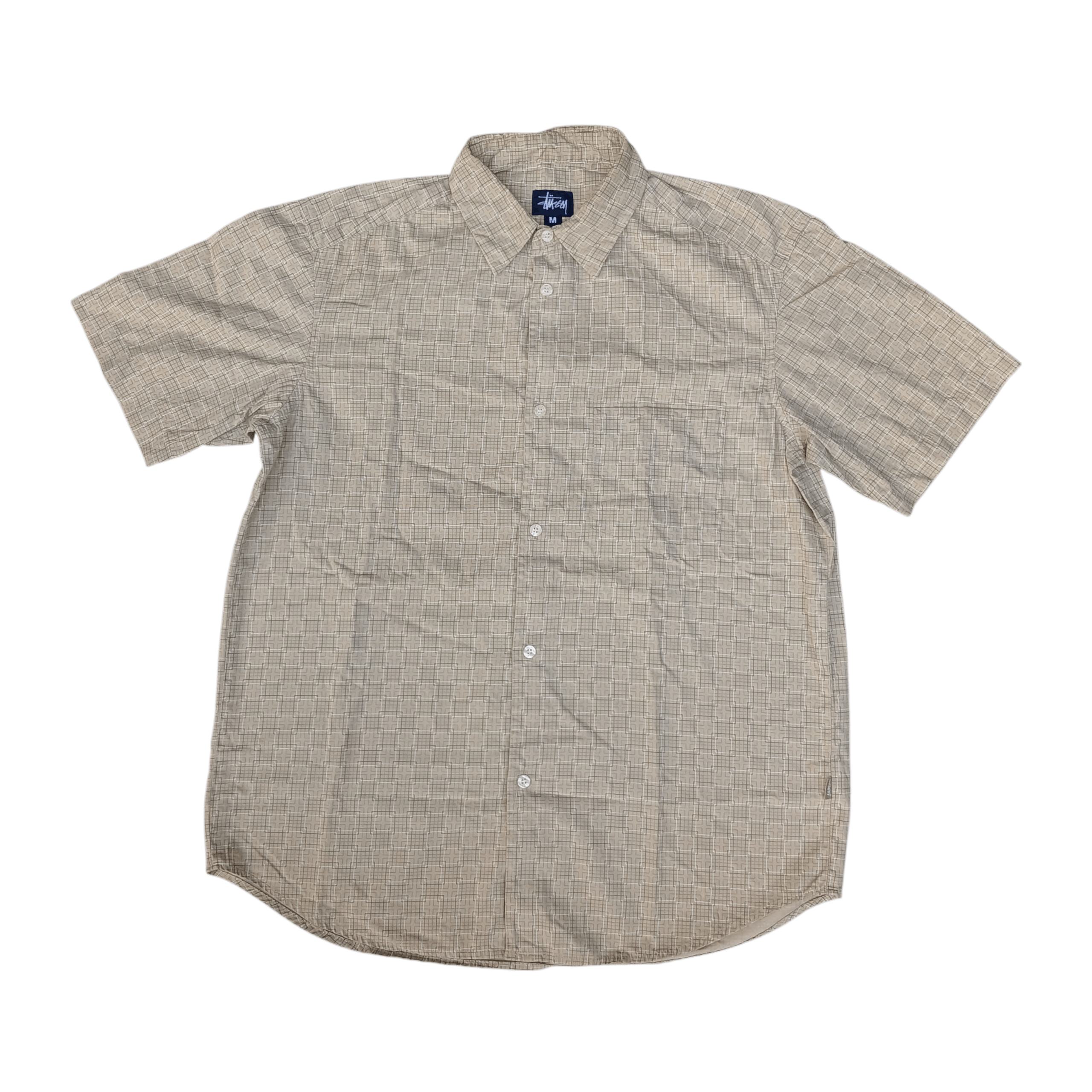 Stussy Vintage 90s Stussy shirts Size US M / EU 48-50 / 2 - 1 Thumbnail