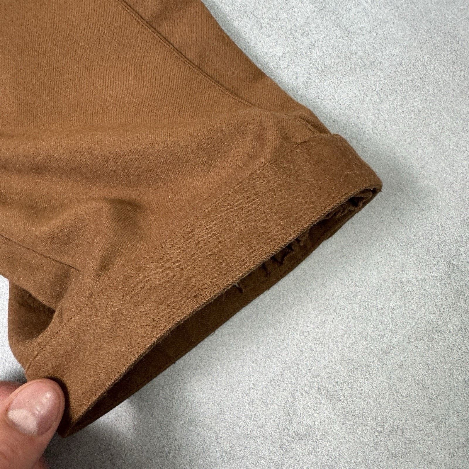 Christian Dior Monsieur Vintage Christian Dior Women Trousers Size 46 Brown Wool Size 32" / US 10 / IT 46 - 12 Thumbnail