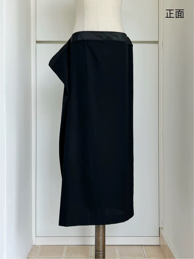 Yohji Yamamoto Yohji Yamamoto size 1 01 SS Zip Pocket Skirt Size 25" / US 0 / IT 36 - 2 Thumbnail