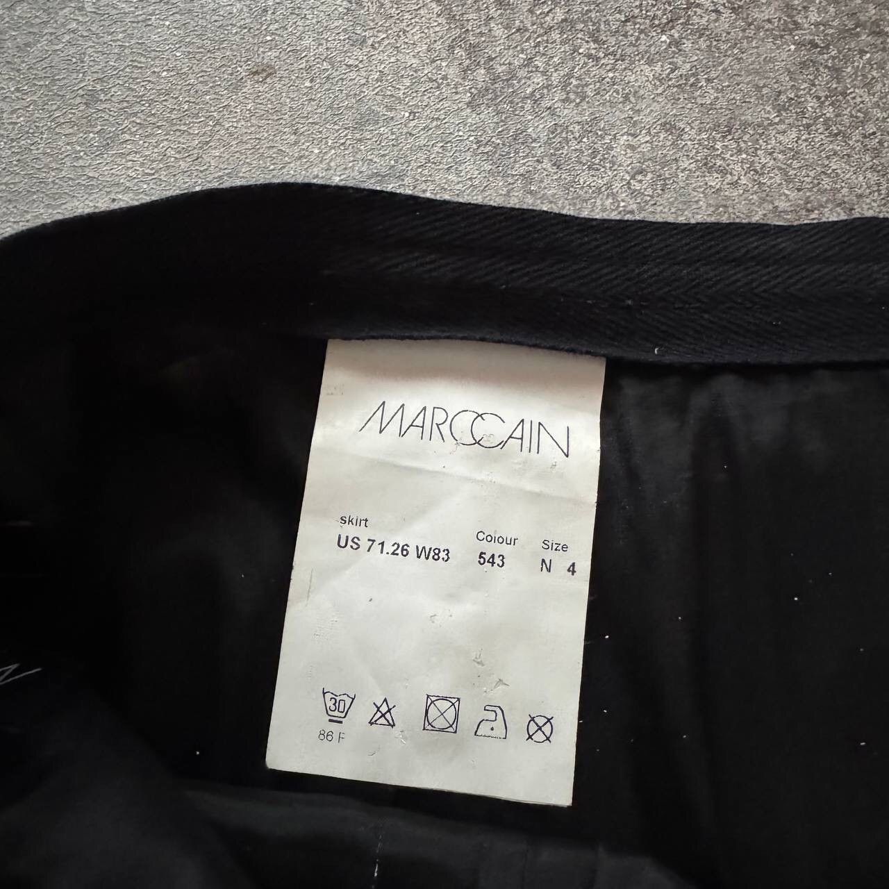 Hysteric Glamour × Japanese Brand Marc Cain Leopard Printed Pleated Skirt Size 32" / US 10 / IT 46 - 12 Thumbnail