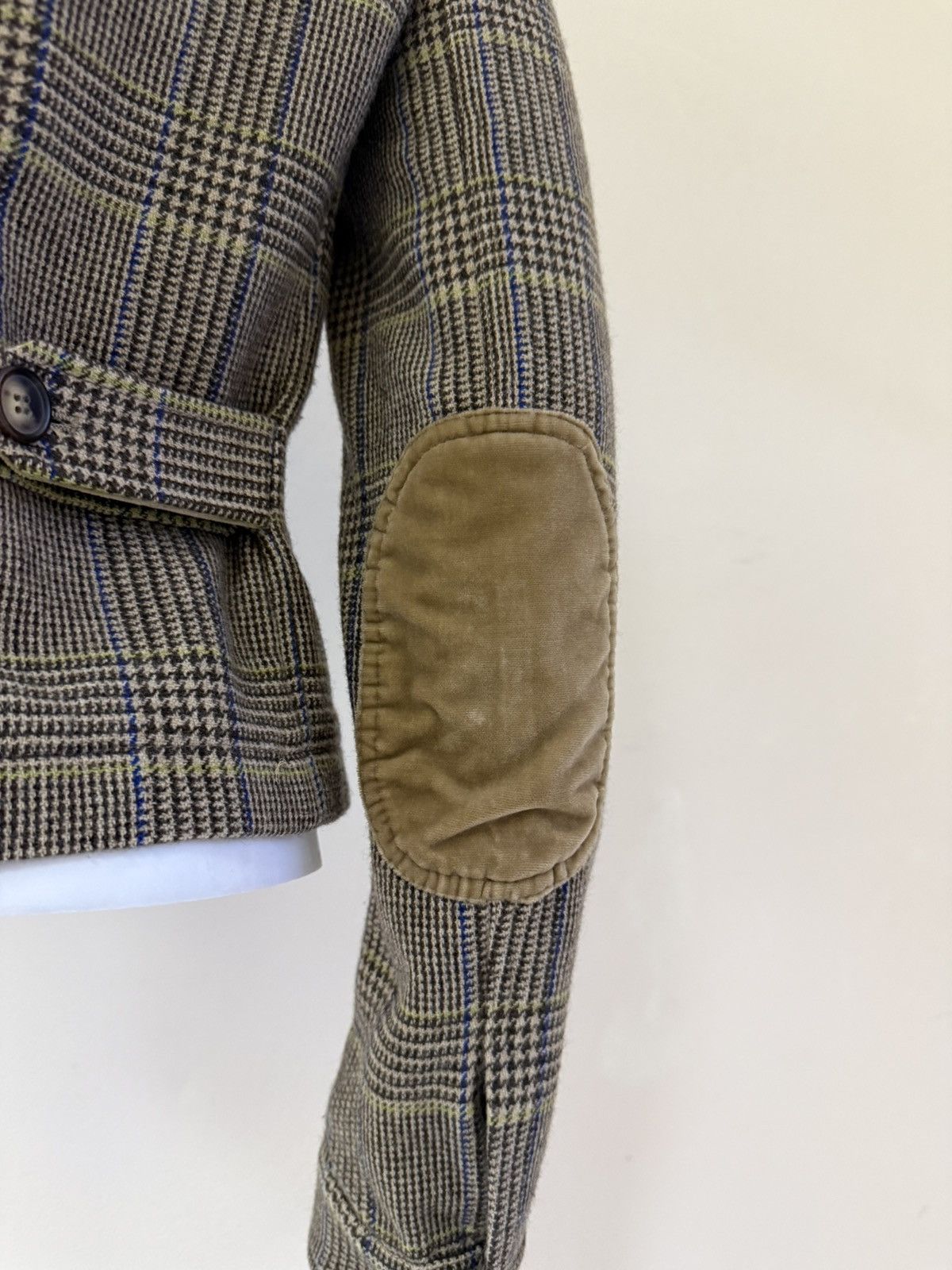 Etro Etro Womens Wool Checkered Blazer Jacket Size 42 Size M / US 6-8 / IT 42-44 - 12 Thumbnail
