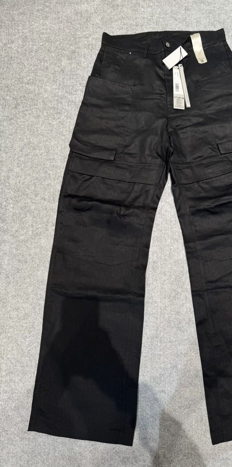 Rick Owens Rick Owens Mainline SS25 Stefan Cargo Pants Size US 32 / EU 48 - 3 Thumbnail