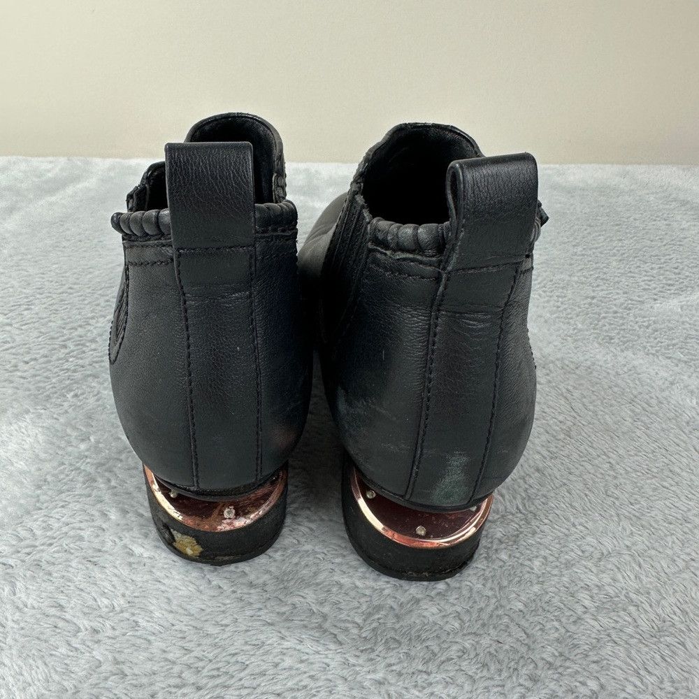 Alexander Wang Alexander Wang Black Leather Booties Women’s Size 36.5 EU Size US 6.5 / IT 36.5 - 3 Thumbnail