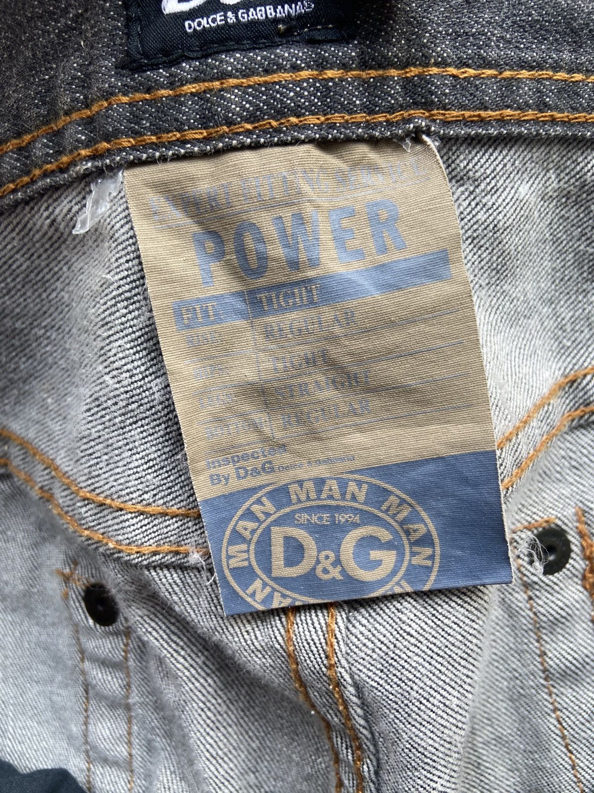 Dolce & Gabbana Dolce & Gabbana jeans Size US 36 / EU 52 - 8 Thumbnail