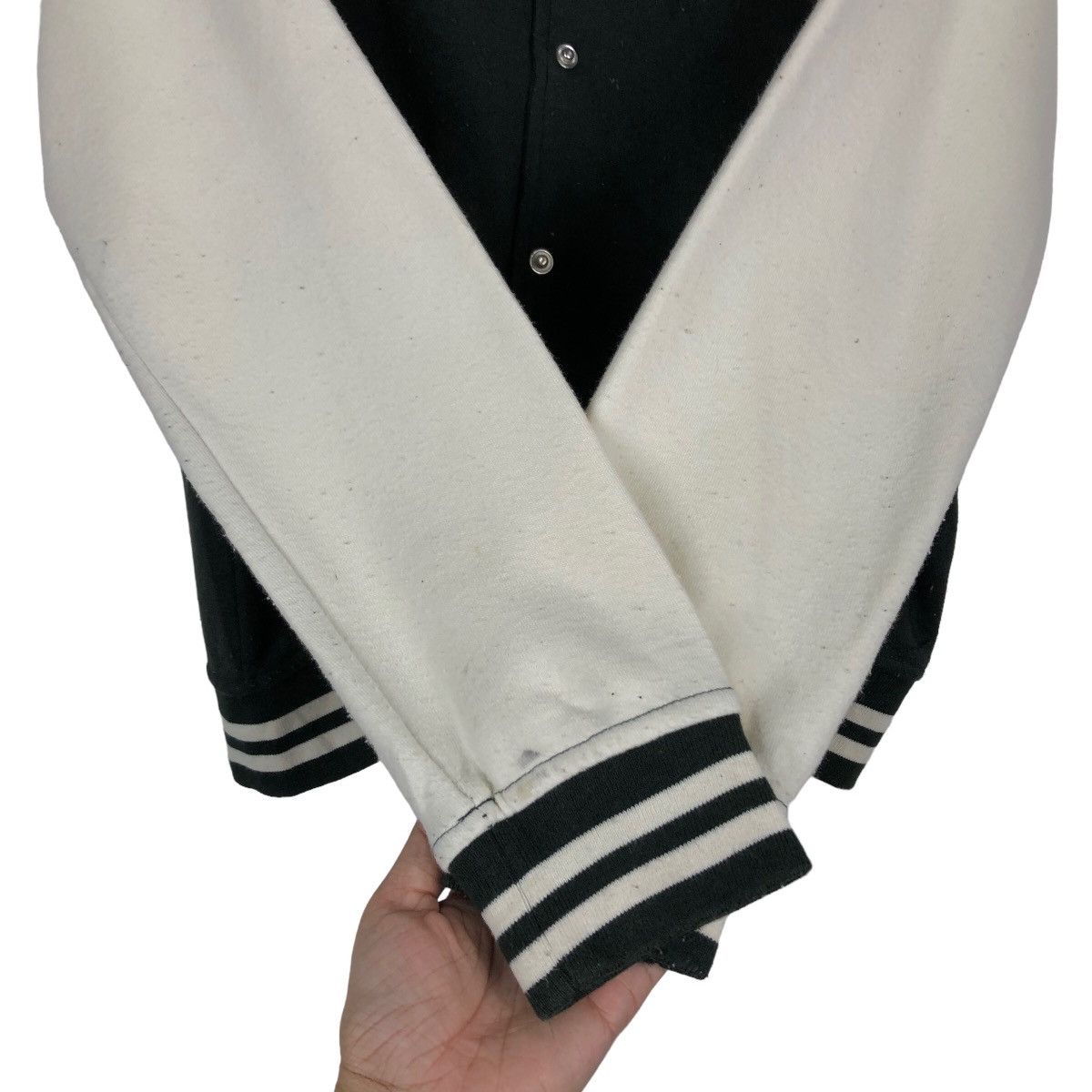 Japanese Brand 🔥90’s Vintage Bomber Jacket Converse Big Logo Size US L / EU 52-54 / 3 - 12 Thumbnail