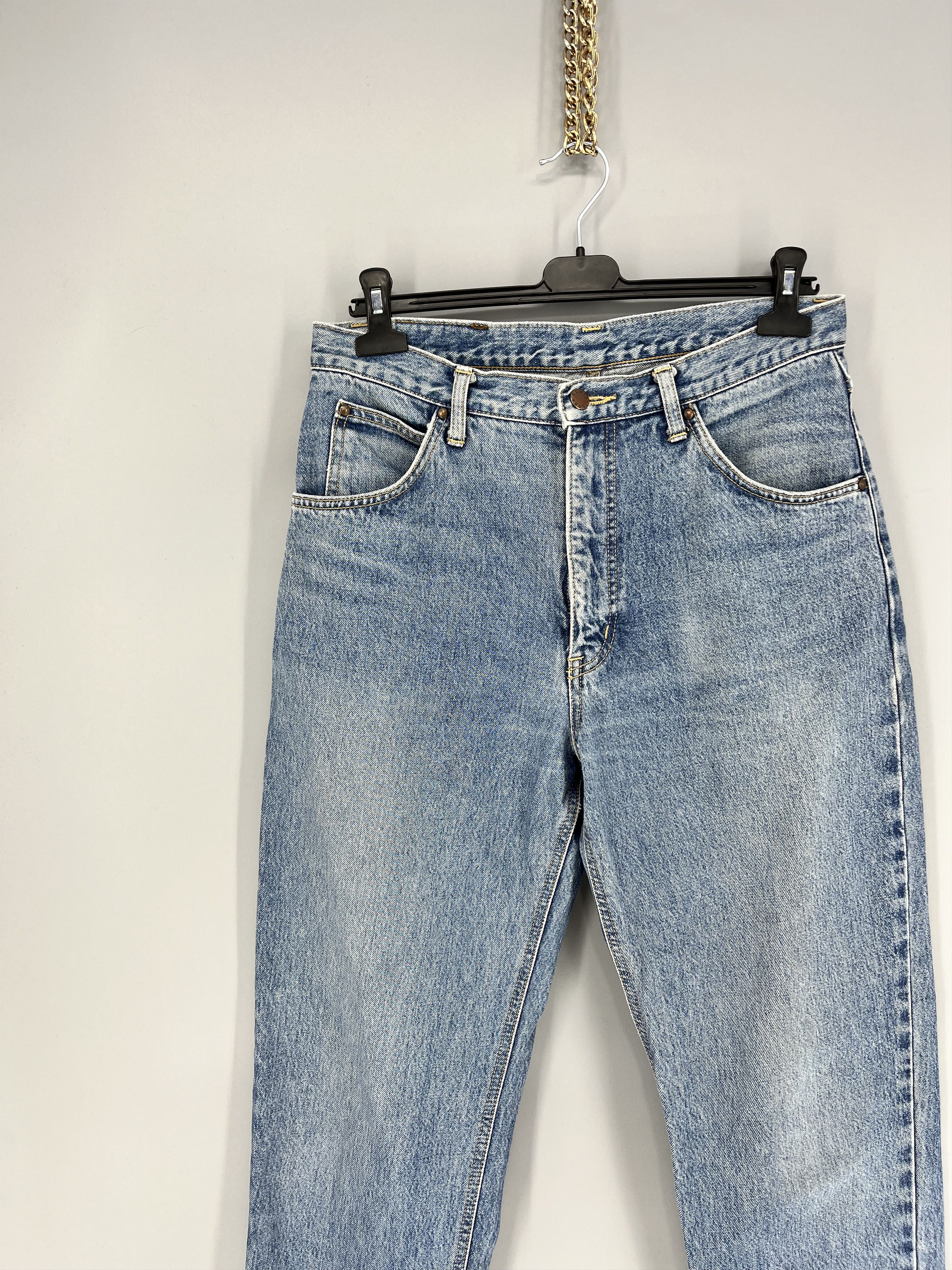 Edwin Vintage 90s Edwin Made in Japan Tapered Navy Men’s Jeans Size US 33 - 2 Thumbnail