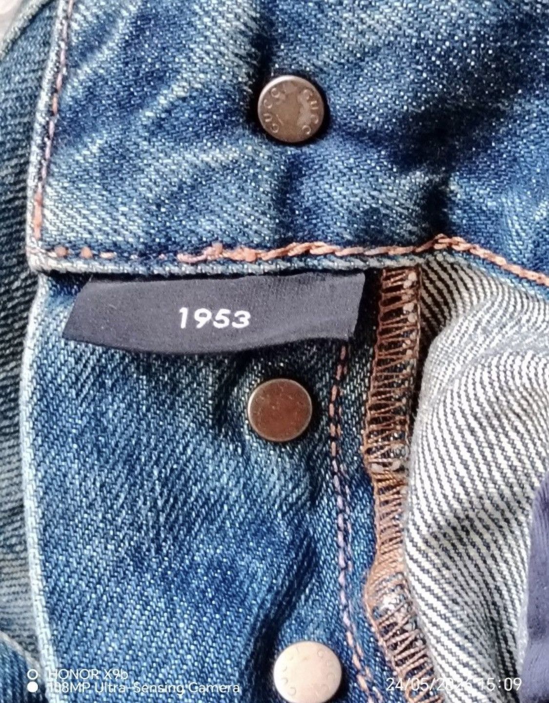 Gucci Gucci selvedge jeans deconstruction Size US 32 / EU 48 - 10 Thumbnail