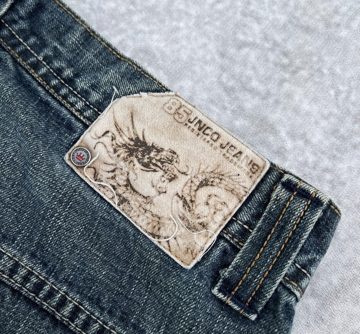 JNCO Super baggy jnco jeans Size US 33 - 9 Thumbnail