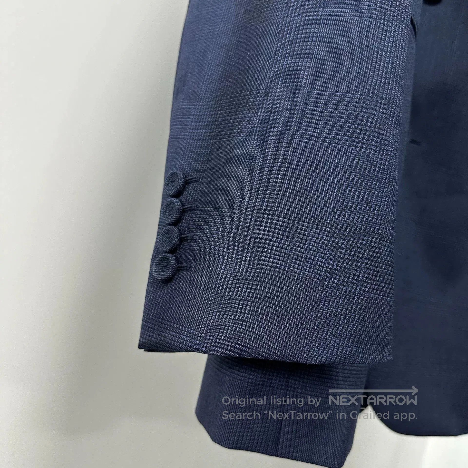 Dior Dior Blue Plaid Double. Size US M / EU 48-50 / 2 - 4 Thumbnail