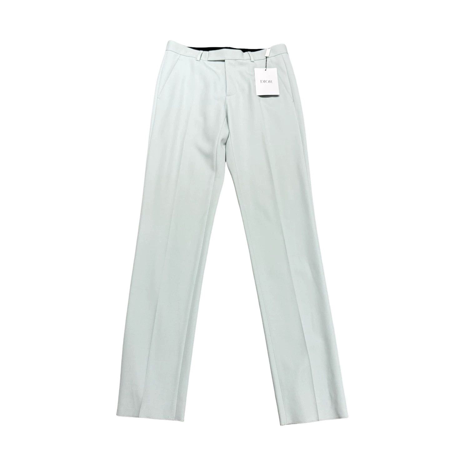 Dior Dior Wool Casual Pants Size 46 Size US 30 / EU 46 - 1 Thumbnail