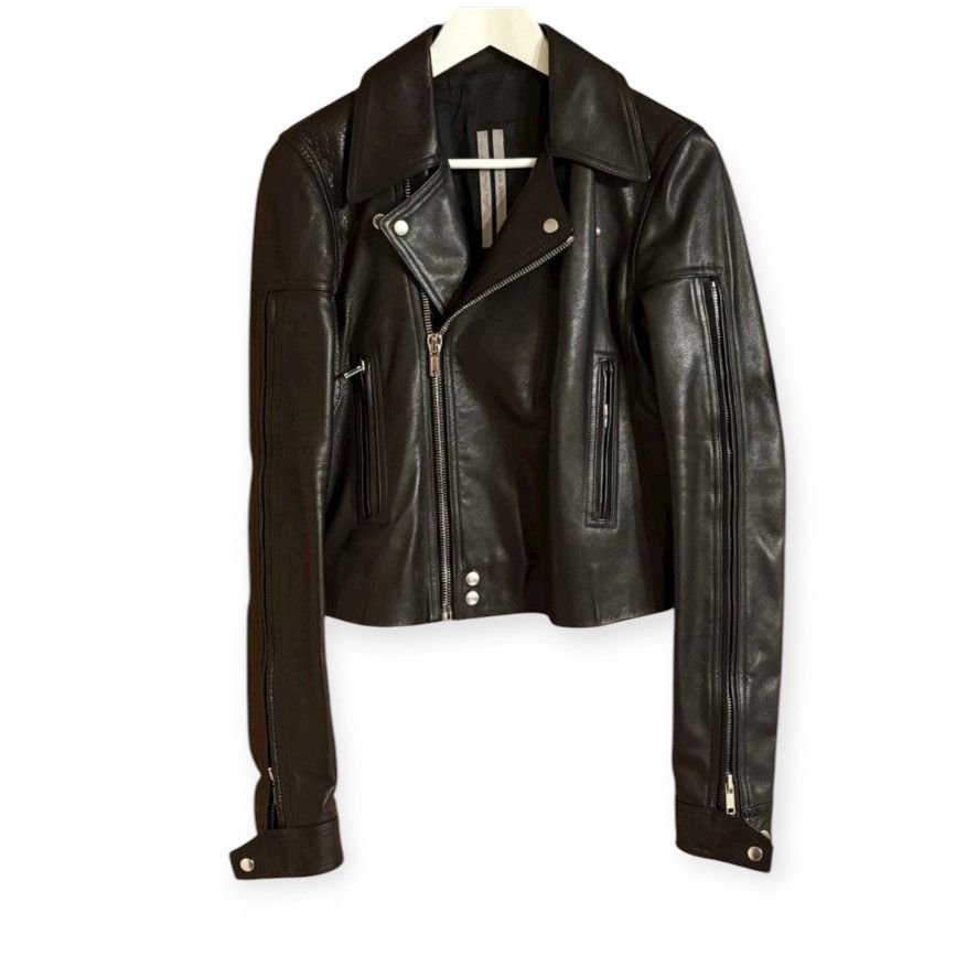Rick Owens Rick owens 20ss riders leather jacket | Grailed