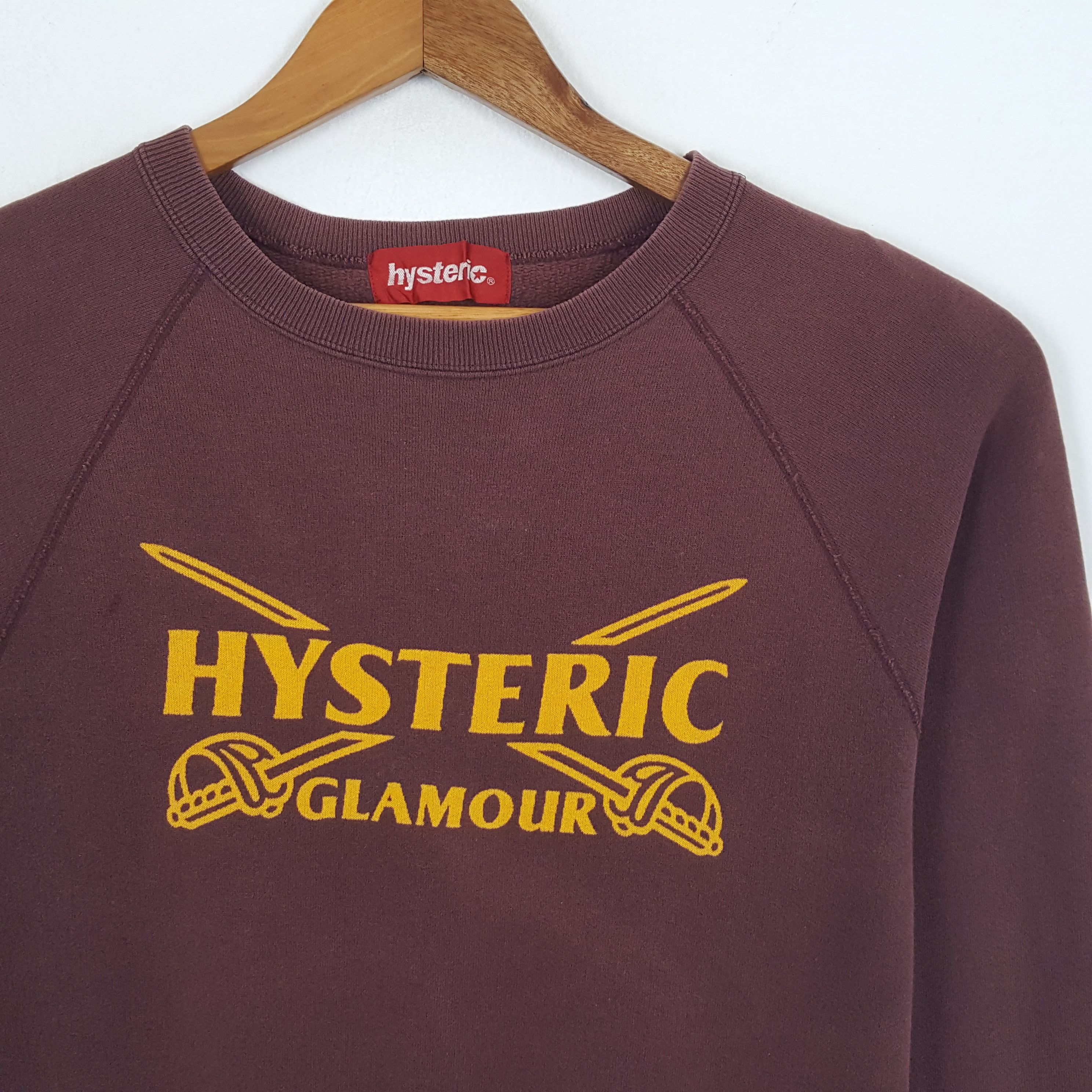 Hysteric Glamour × Japanese Brand × Vintage Vintage HYSTERIC GLAMOUR Japanese Fashion Brand Sweatshisrt Size US S / EU 44-46 / 1 - 4 Thumbnail