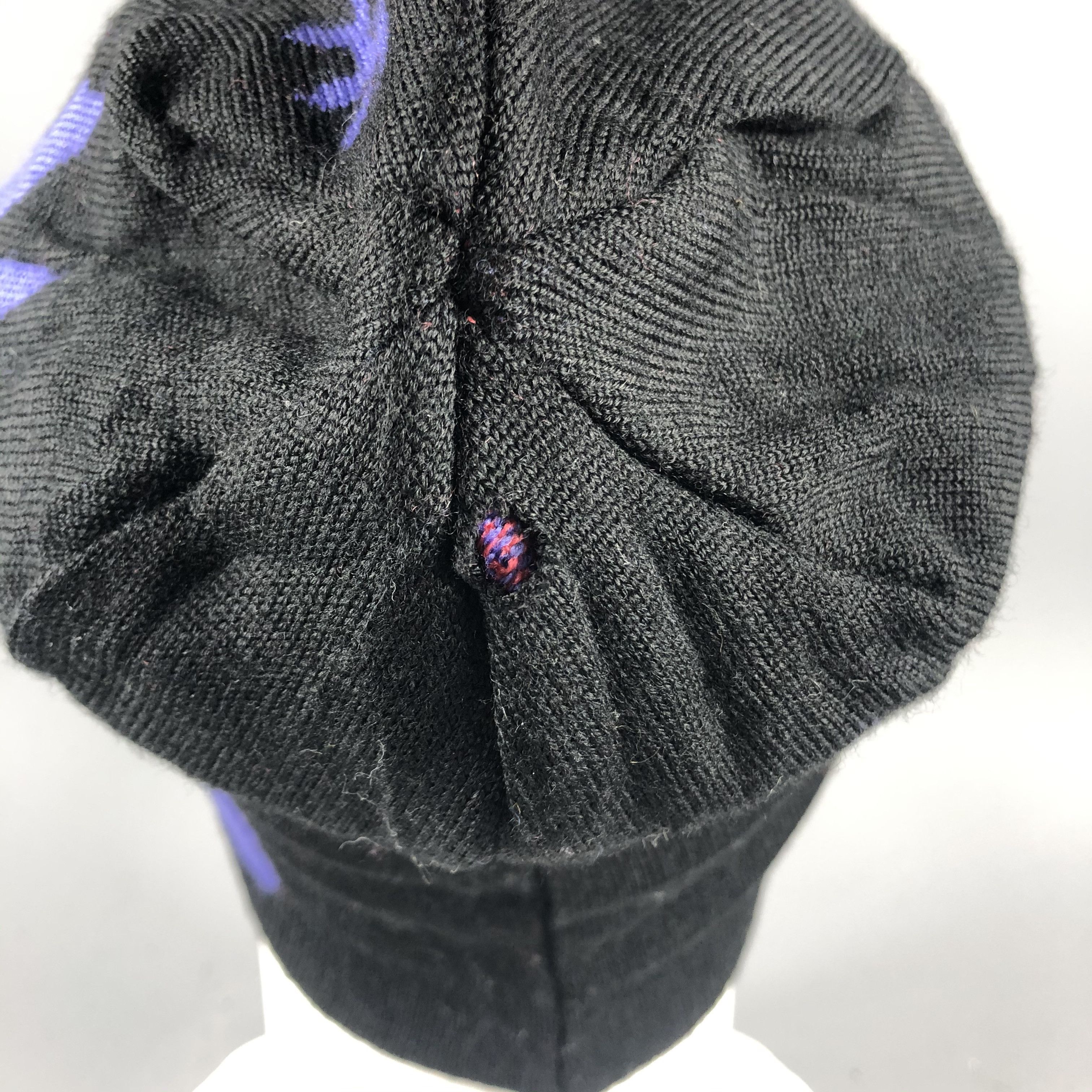 Vintage Vintage Beanie Snow Hat Snow Cap -D150 Size ONE SIZE - 3 Thumbnail