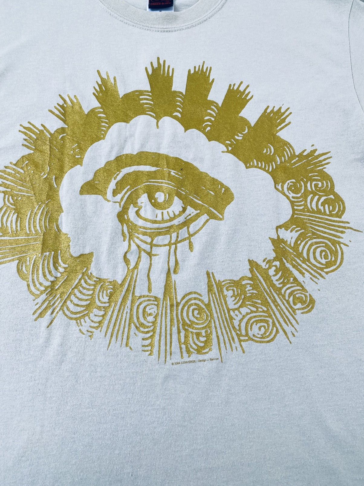 Band Tees Vintage Converge Metalcore Rare Band Tees Size US M / EU 48-50 / 2 - 3 Thumbnail