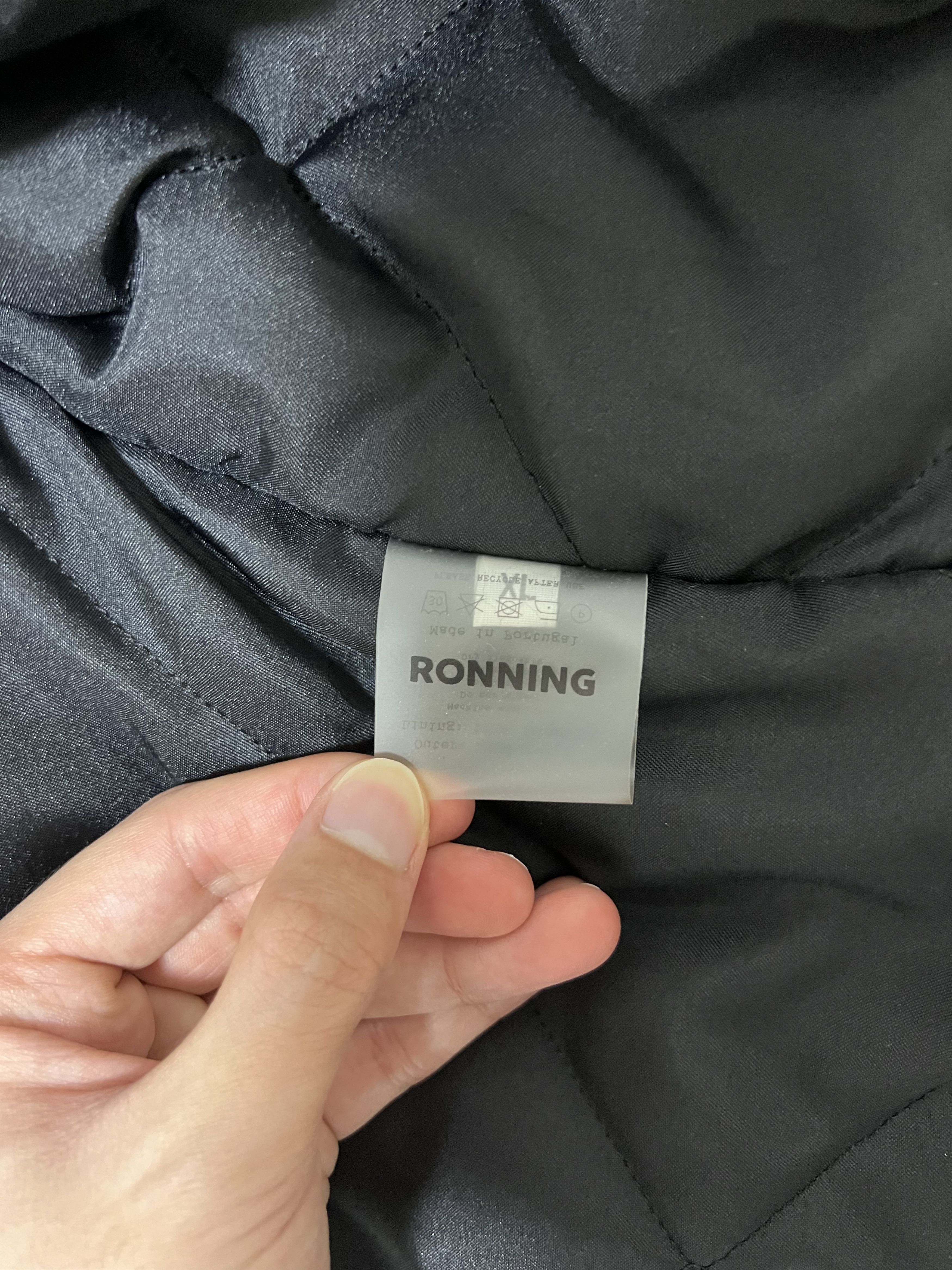 Ronning 💚 Ronning Seafoam Green Padded Zip Work Jacket X-Large NEW Size US XL / EU 56 / 4 - 10 Thumbnail