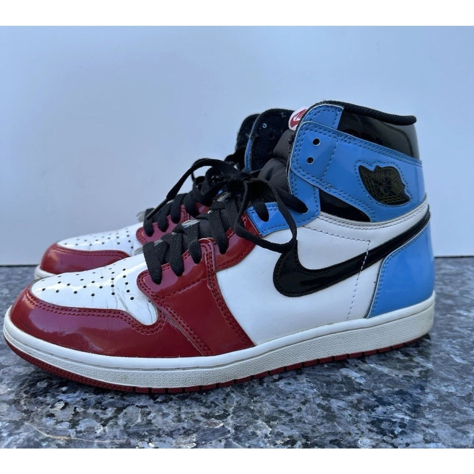 Nike Nike Jordan 1 Retro OG High Fearless Sneakers Size 10.5 Size US 10.5 / EU 43-44 - 3 Thumbnail