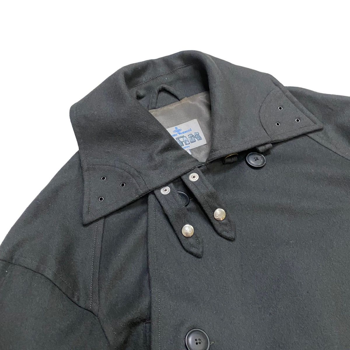 Vivienne Westwood Vivienne Weatwood wool overcoat Size US M / EU 48-50 / 2 - 5 Thumbnail