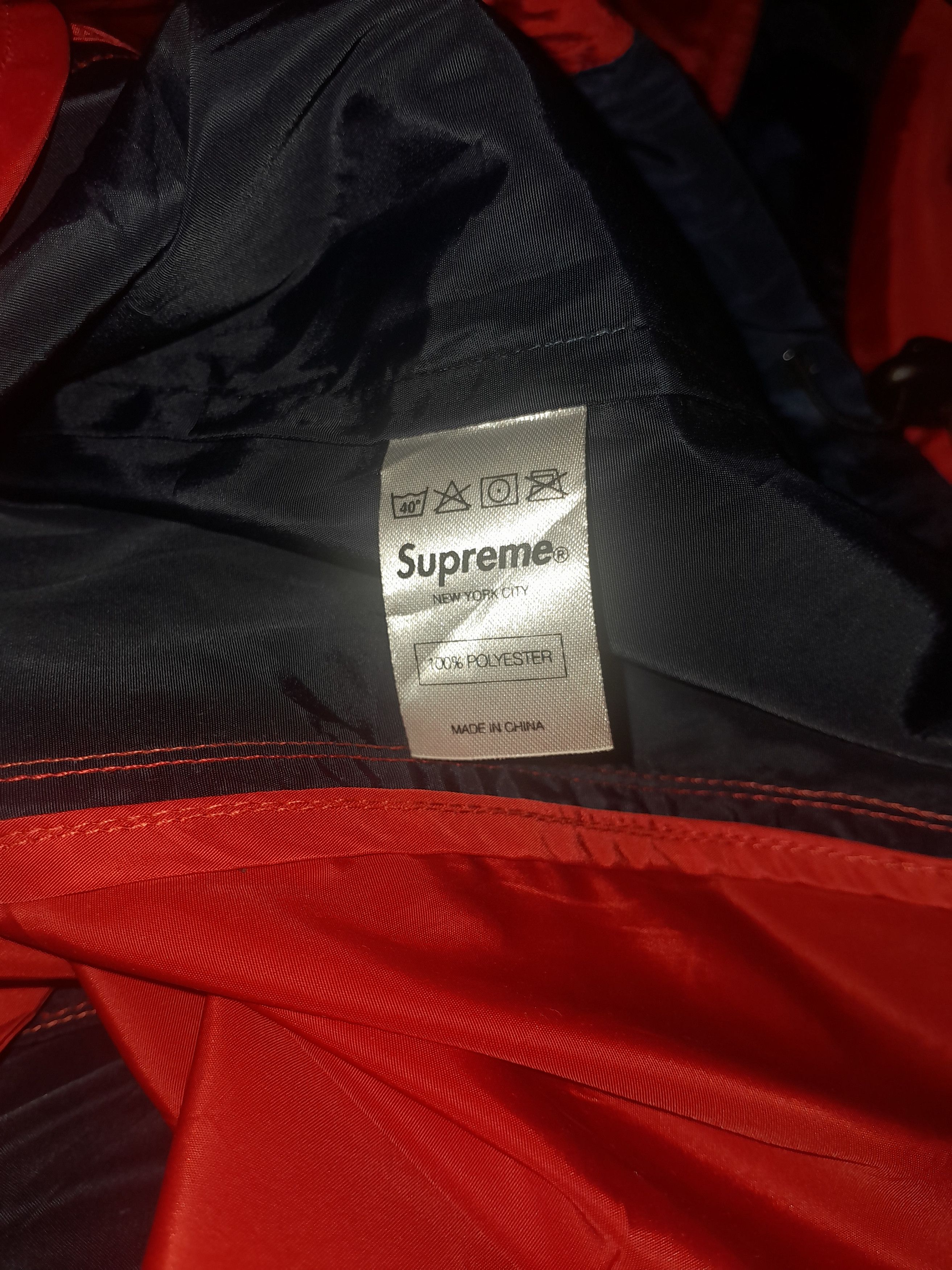 Supreme × Vintage Supreme devil's point quarter zip jacket Size US S / EU 44-46 / 1 - 4 Thumbnail