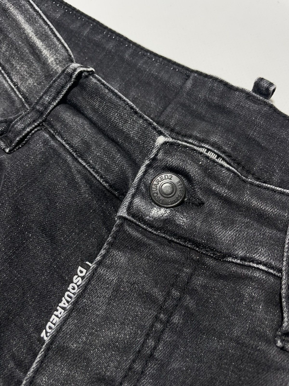 Dsquared2 Dsquared2 Skinny Dan Jean Punk Pants Size US 30 / EU 46 - 10 Thumbnail