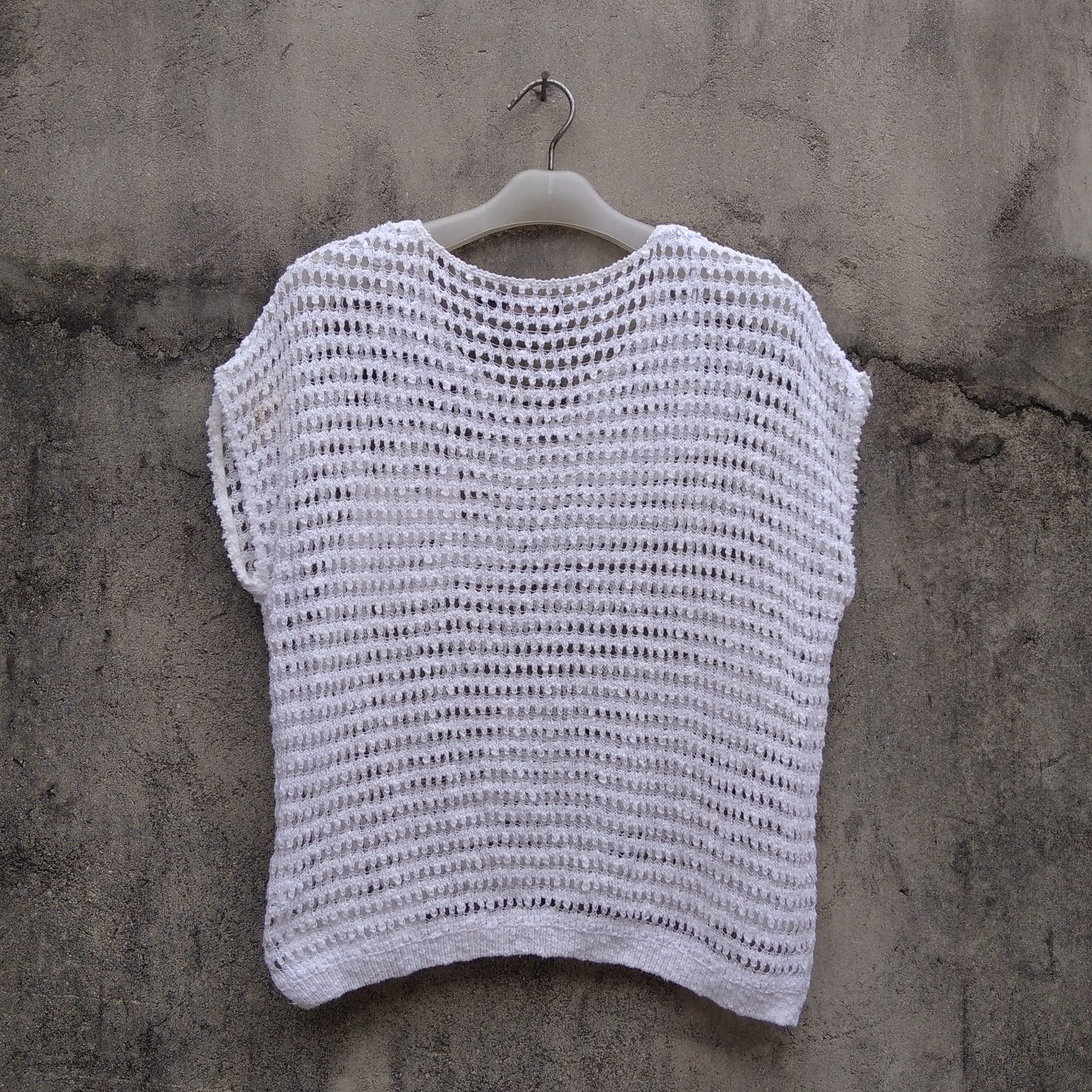 1点物 GINZI gauze shirt archive パンク 平成 y2k Gauze band