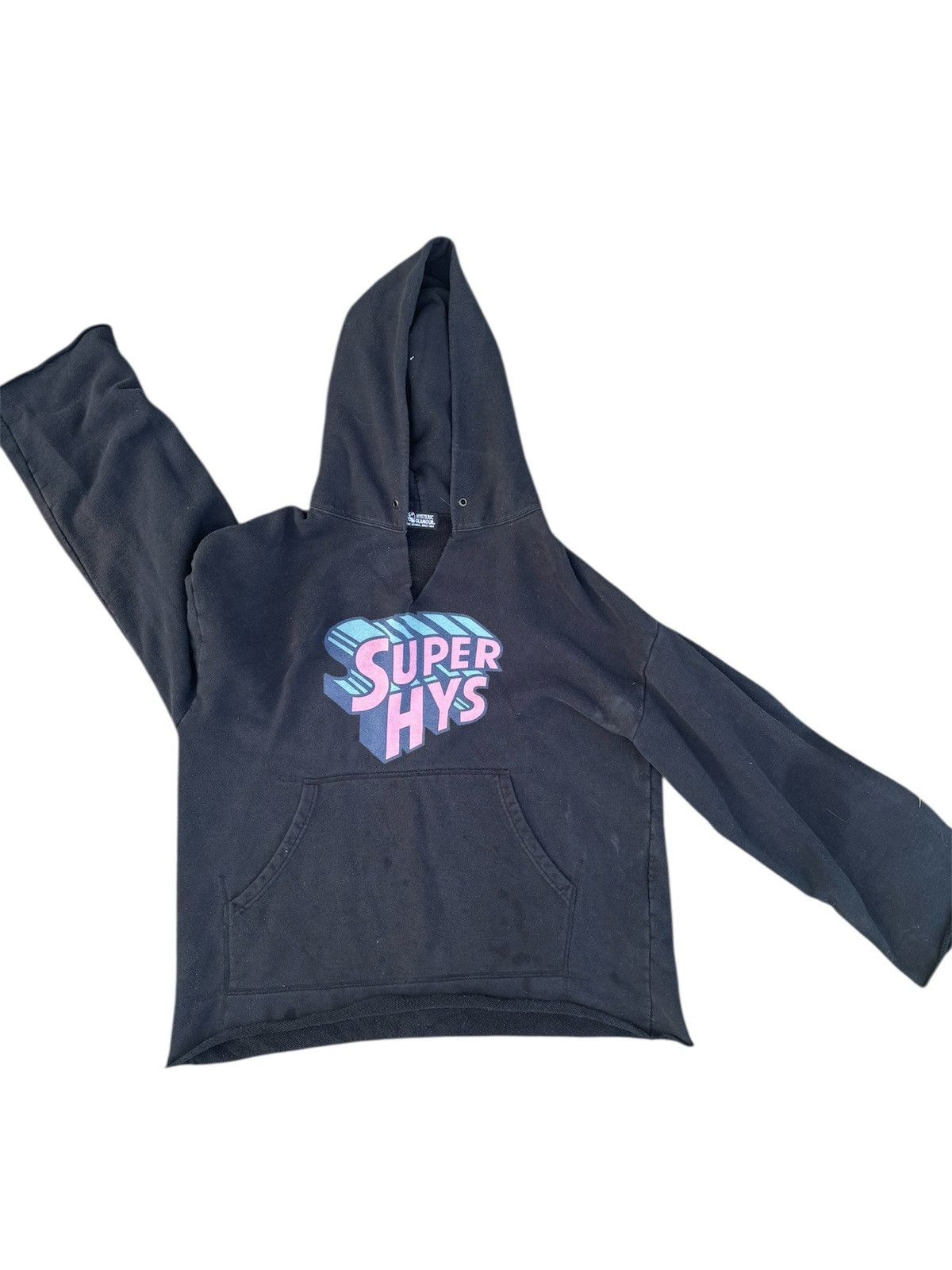 トップス Hysteric Glamour Super Hys Hoodie XL Hysteric Glamour Hysteric Glamour “Super Hys” Hoodie | Grailed