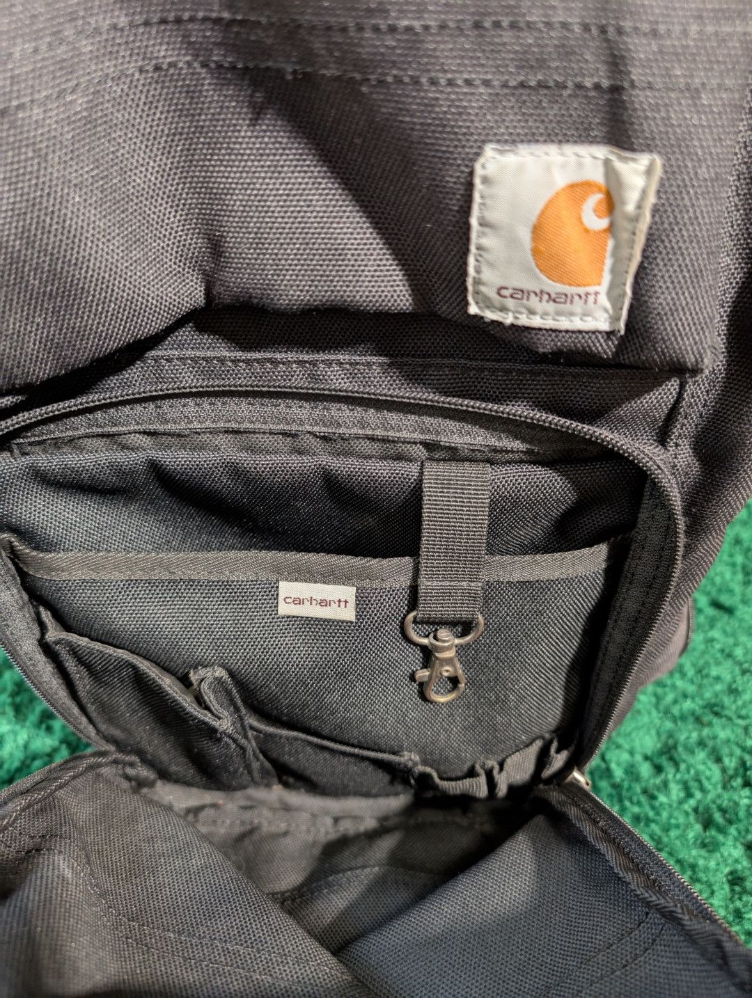 Carhartt Carhartt Legacy Deluxe Work Pack (Black) Size ONE SIZE - 8 Thumbnail