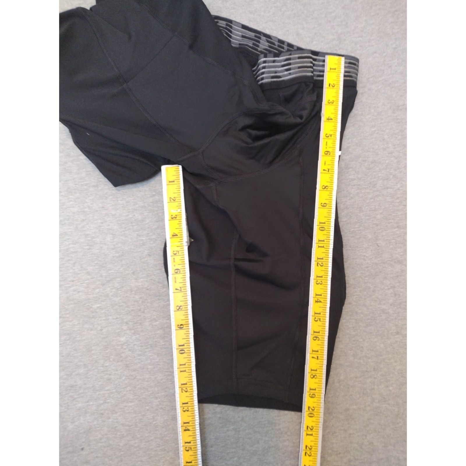 Nike Nike Pro Hyperstrong NBA Basketball Padded Compression Shorts 32X13 2XLT Black Mens Size US 39 - 4 Thumbnail