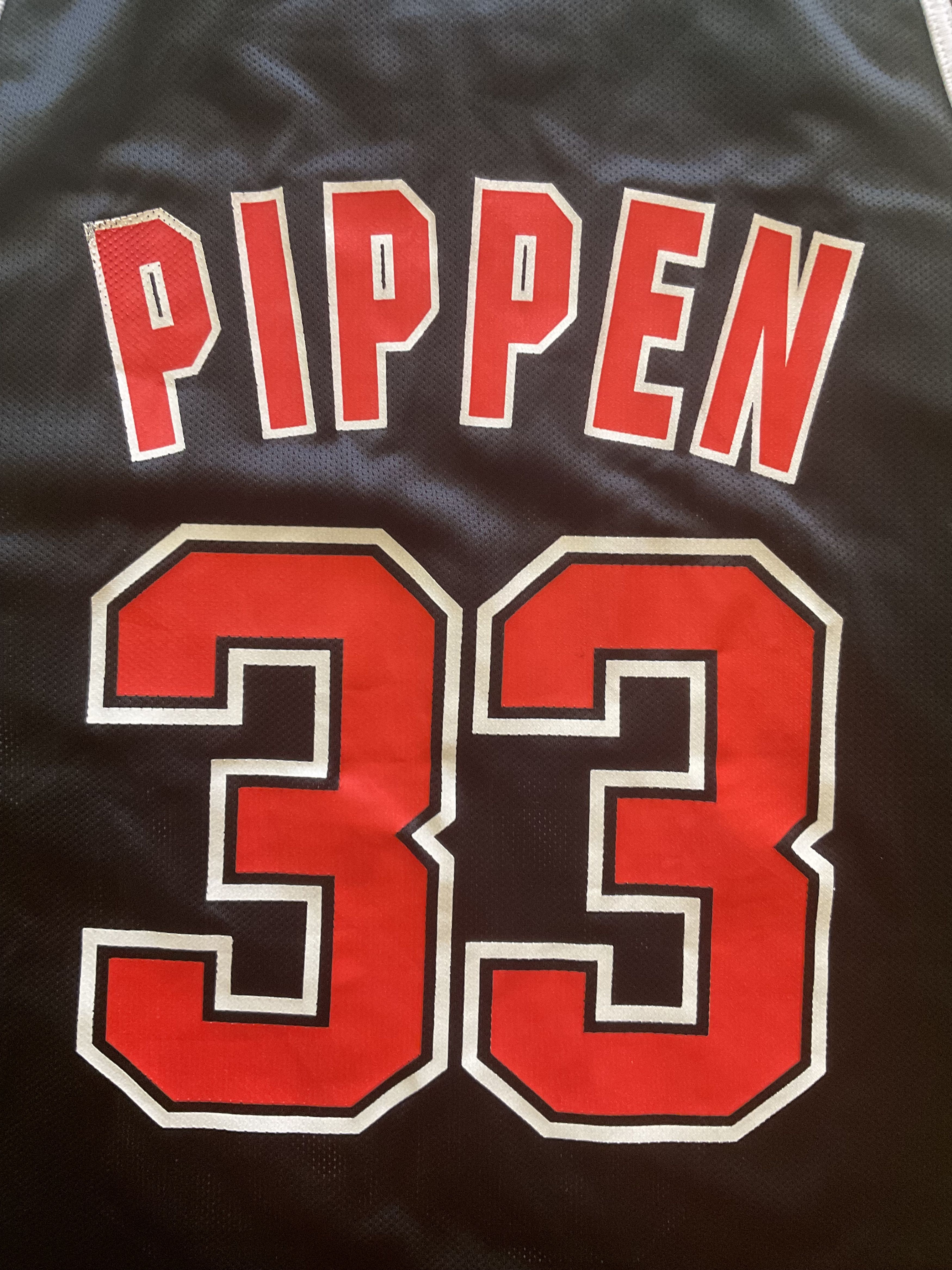 NBA Vintage Chicago Bulls Scottie Pippen #33 NBA Jersey Size US XL / EU 56 / 4 - 5 Thumbnail