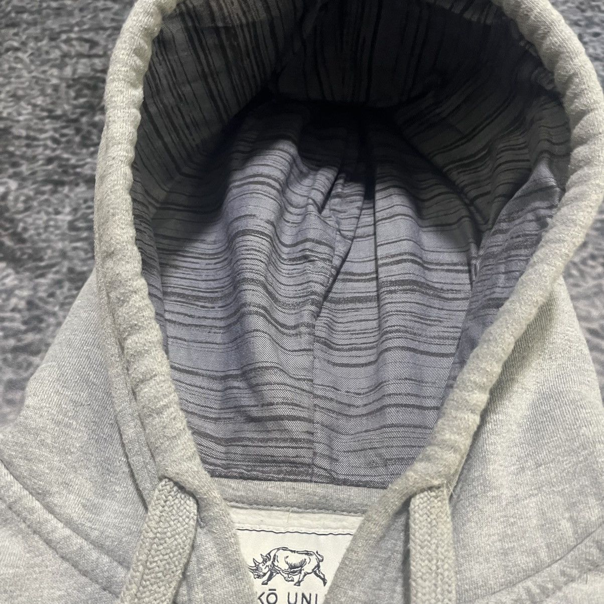 Ecko Unltd. VINTAGE Y2K ECKO UNLTD RHINO GRUNGE SKATER ZIP UP HOODIE Size US L / EU 52-54 / 3 - 6 Thumbnail