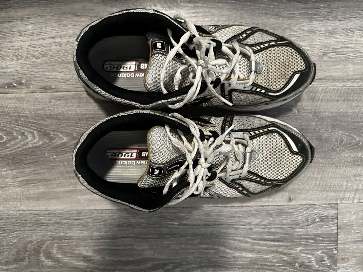 New Balance New Balance White/Metallic Gold – Size 12 Size US 12 / EU 45 - 2 Thumbnail