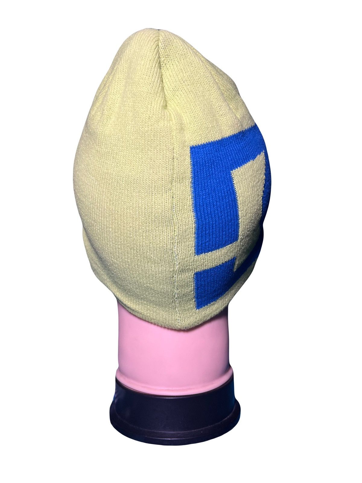 DC Y2k DC Shoes Big Logo Beanie Hat Size ONE SIZE - 6 Thumbnail