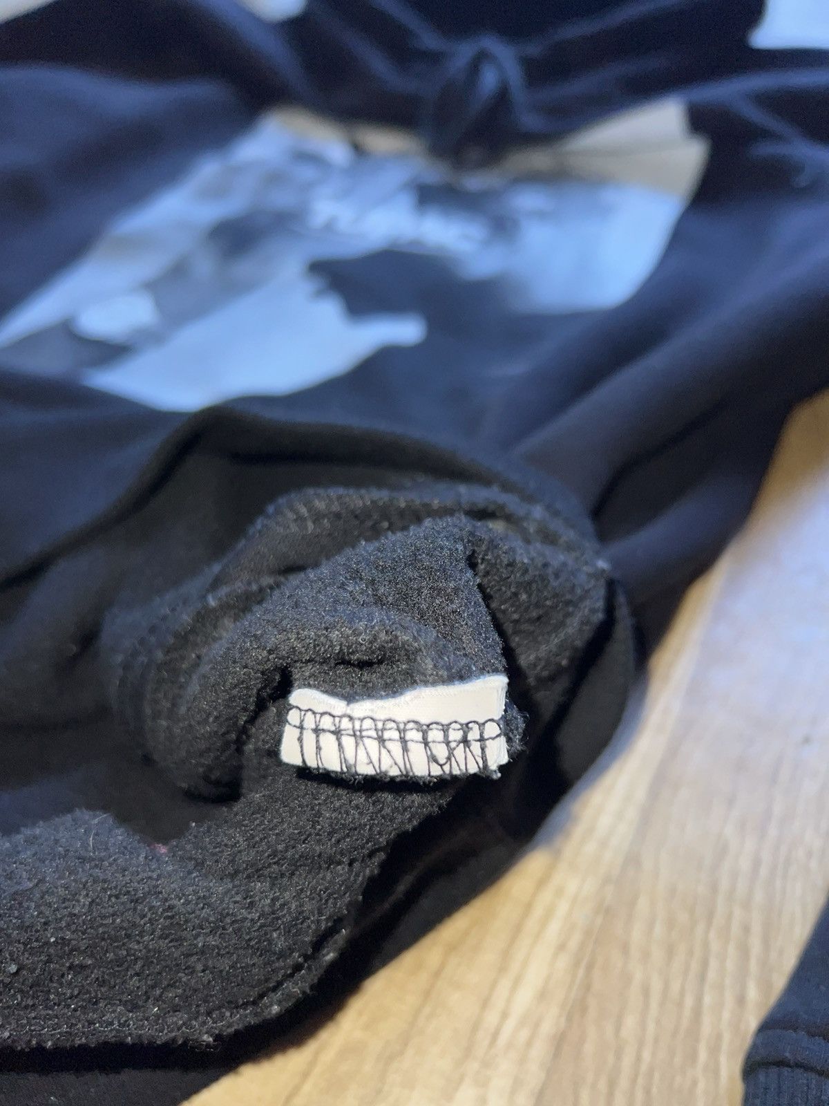 Rap Tees × Vintage Tupac Hoodie Rap 2Pac medium Size US M / EU 48-50 / 2 - 8 Thumbnail