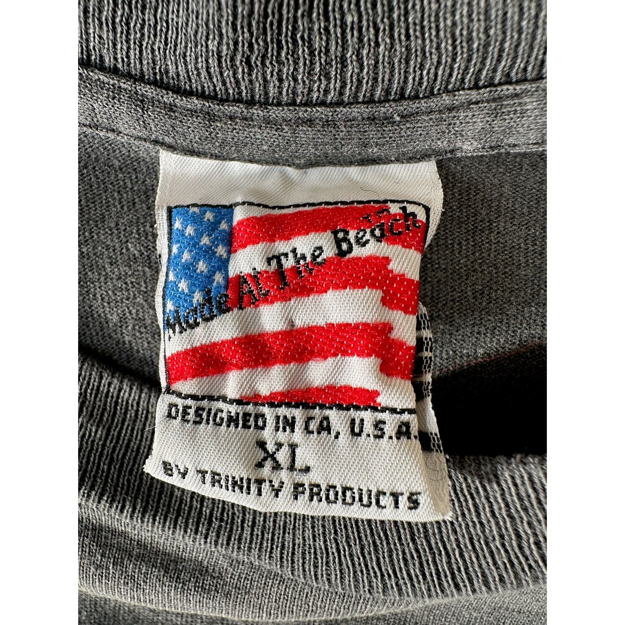 Vintage Never Forget Biker Tee Size US XL / EU 56 / 4 - 6 Thumbnail