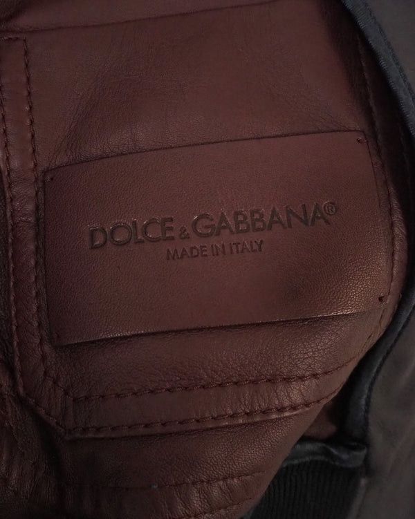Dolce & Gabbana Dolce and gabbana suede jacket Size US S / EU 44-46 / 1 - 3 Thumbnail