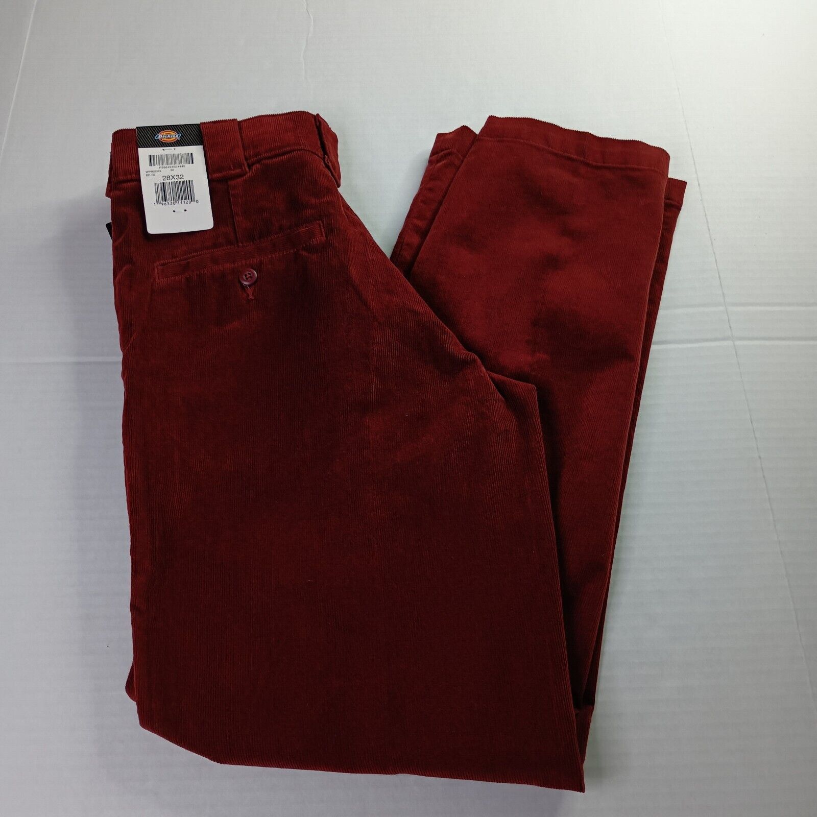 Dickies Dark Orange Men's Dickies Corduroy Pants 28x32 Size US 28 / EU 44 - 1 Thumbnail