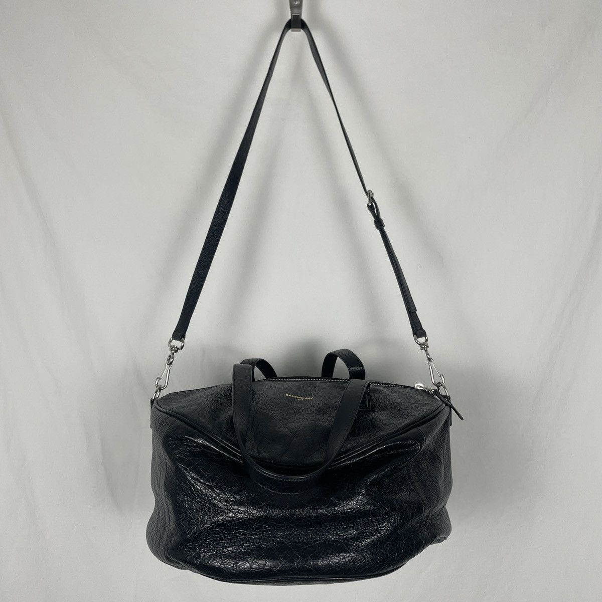 2017 BALENCIAGA RUNWAY AIR BAG
