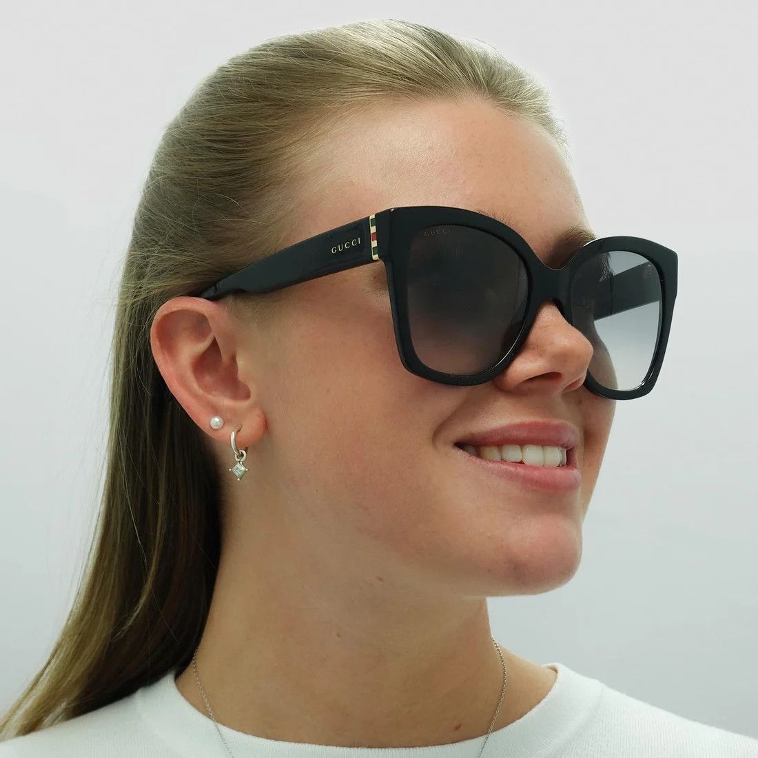 Gucci NEW GUCCI GG0459S-001 Black Size ONE SIZE - 2 Thumbnail