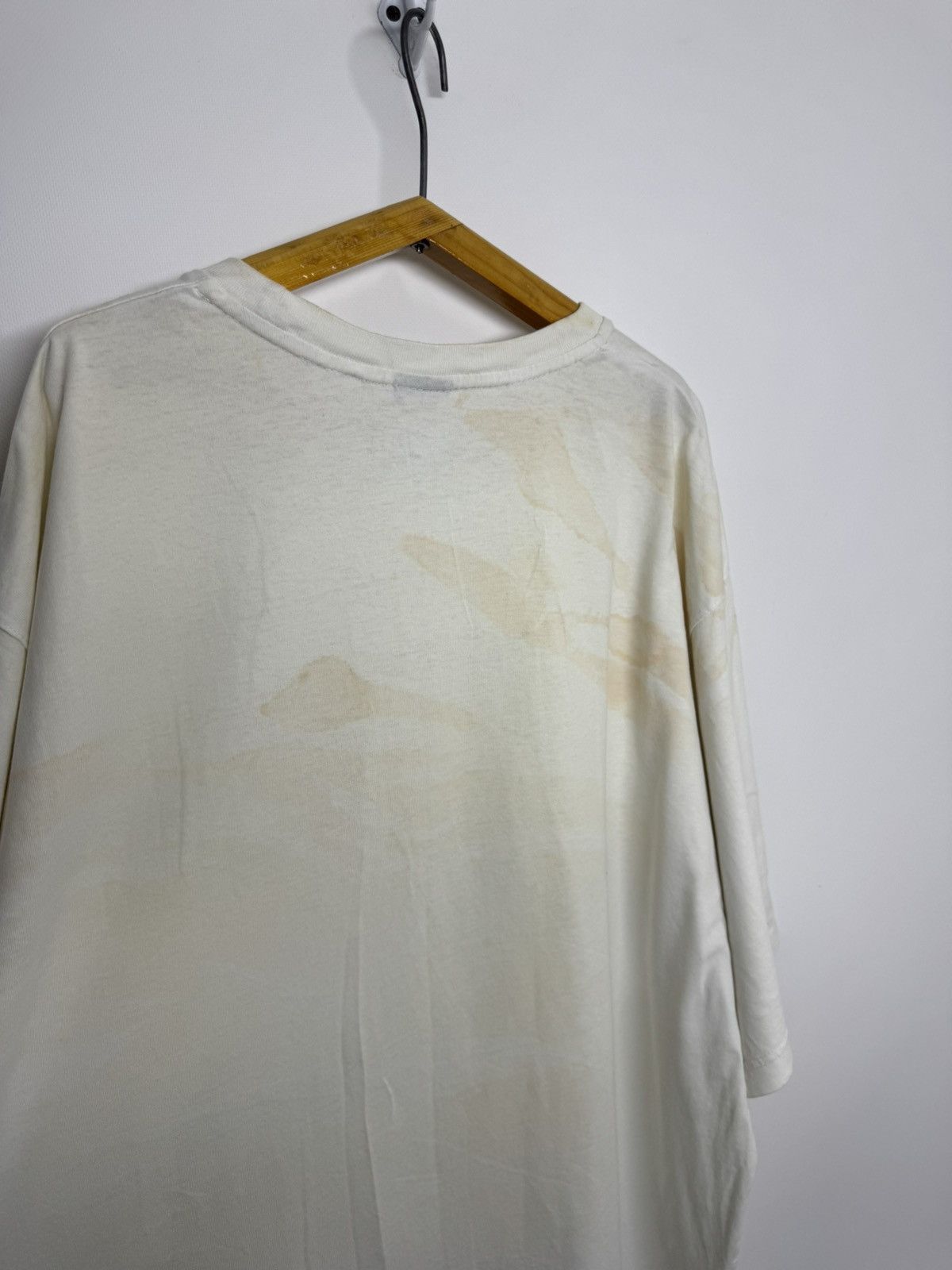 Nike Vintage Y2K Nike Small Swoosh Logo T Shirt 00’s Size US XXL / EU 58 / 5 - 14 Thumbnail