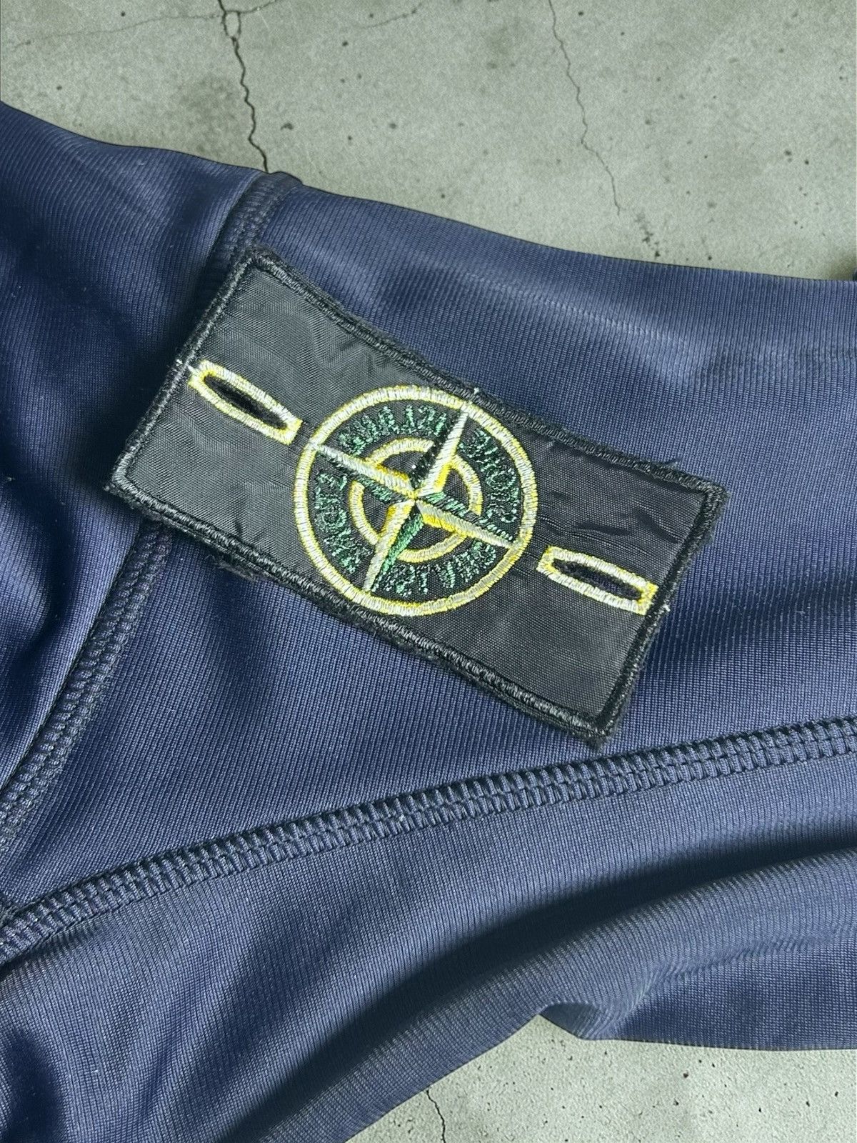 Stone Island Stone Island Technical Zip Jacket – Art. 49156D15 (2008) Size US L / EU 52-54 / 3 - 4 Thumbnail