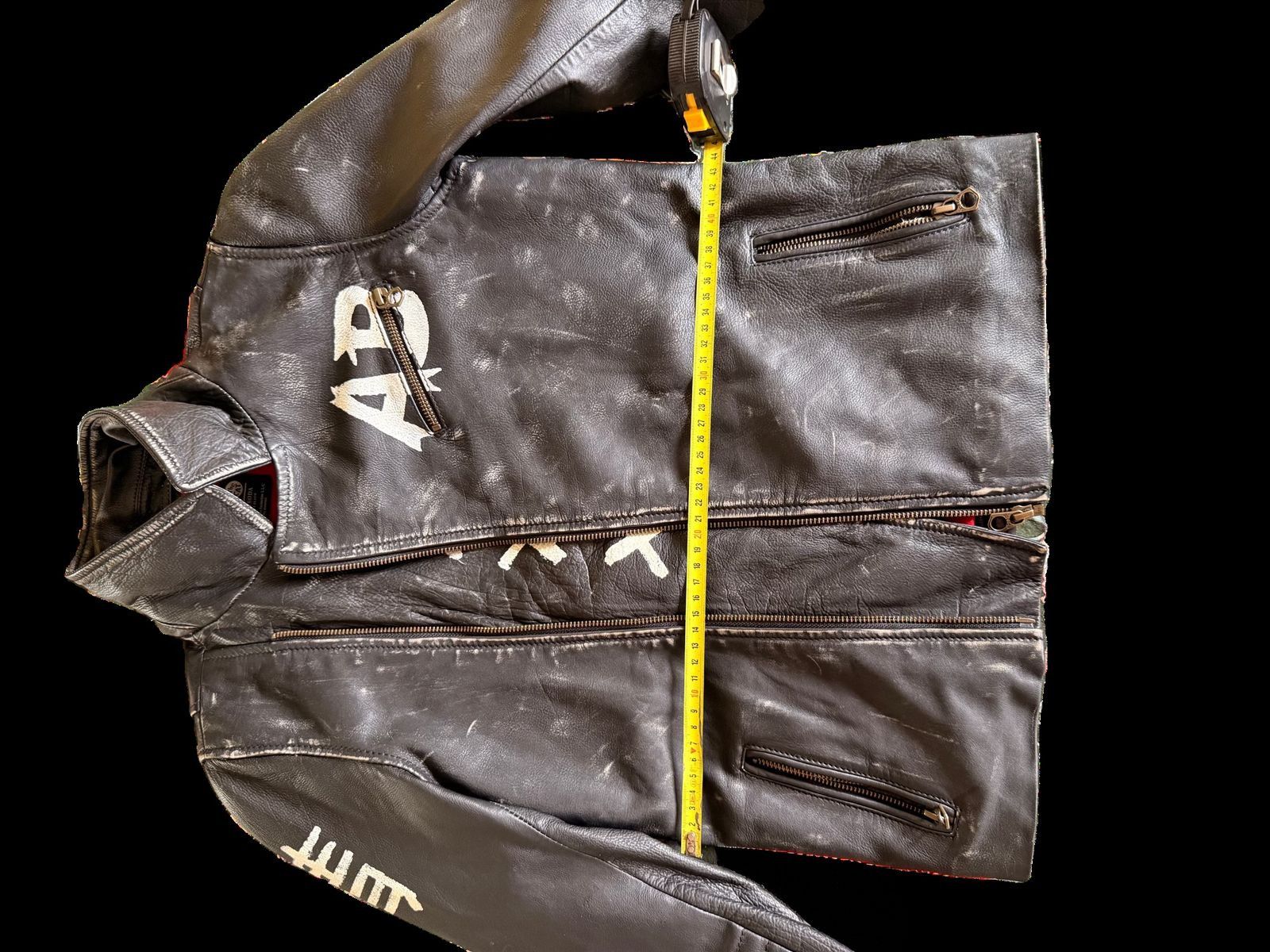 Scotch & Soda Archive Piece - Scotch & Soda x Felix the Cat Leather Jacket Size XS / US 0-2 / IT 36-38 - 19 Thumbnail