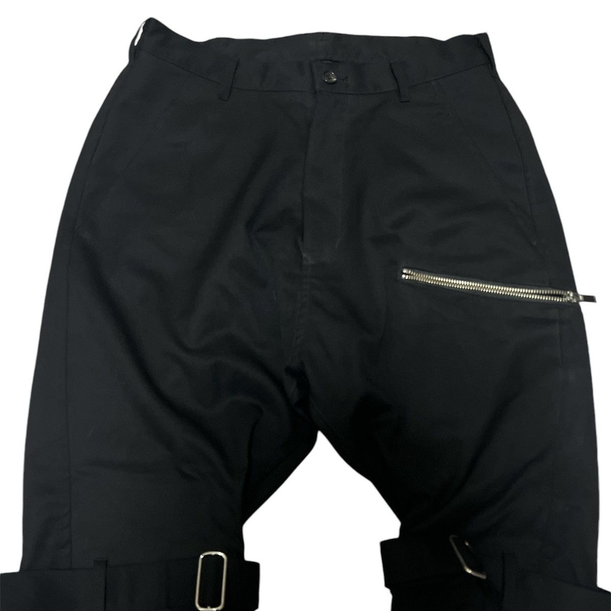 Japanese Brand Sulvam Classic Bondage Trousers Size US 30 / EU 46 - 2 Thumbnail