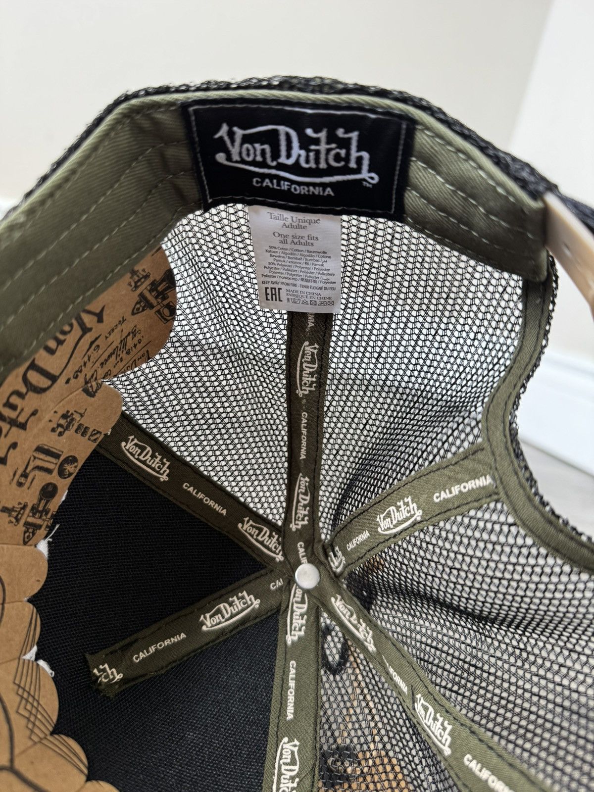 Von Dutch Von Dutch Hat Savage Size ONE SIZE - 7 Thumbnail