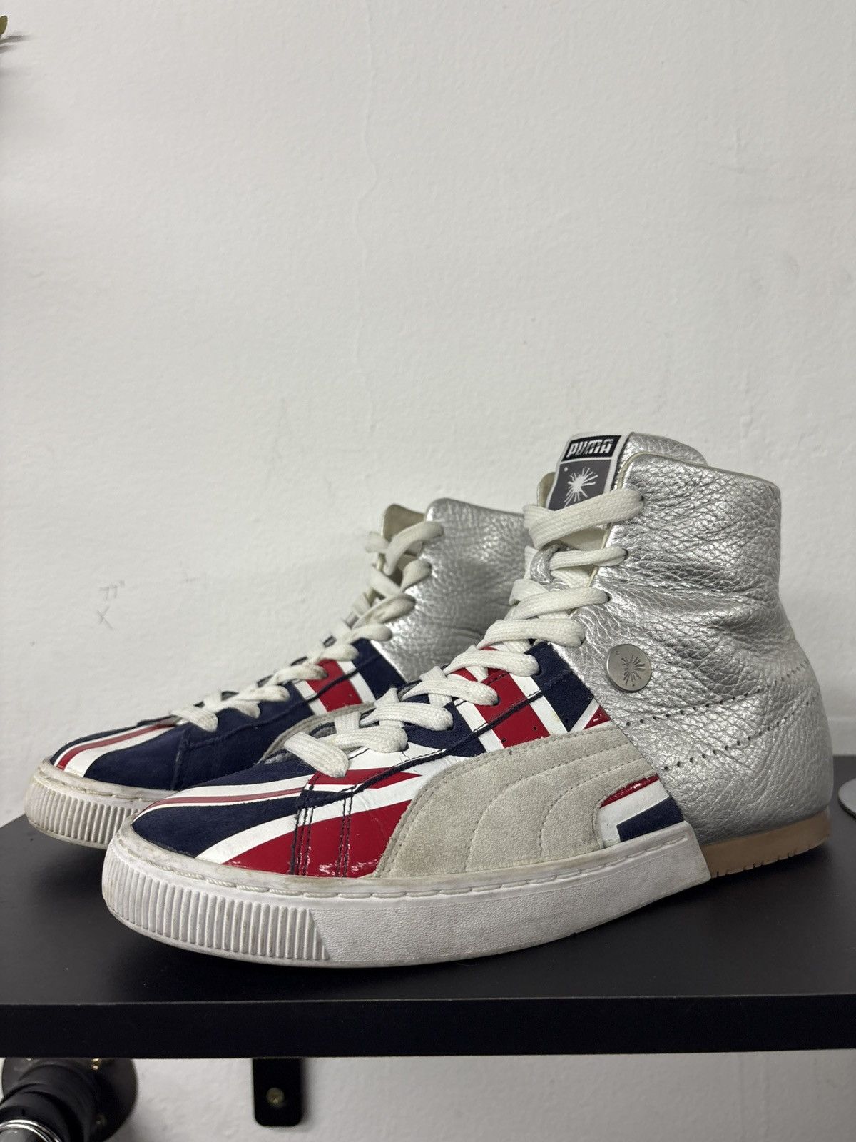 Maison MIHARA YASUHIRO × Puma Mihara Yasuhiro x Puma Sneakers High Top Size US 9 / EU 42 - 20 Thumbnail