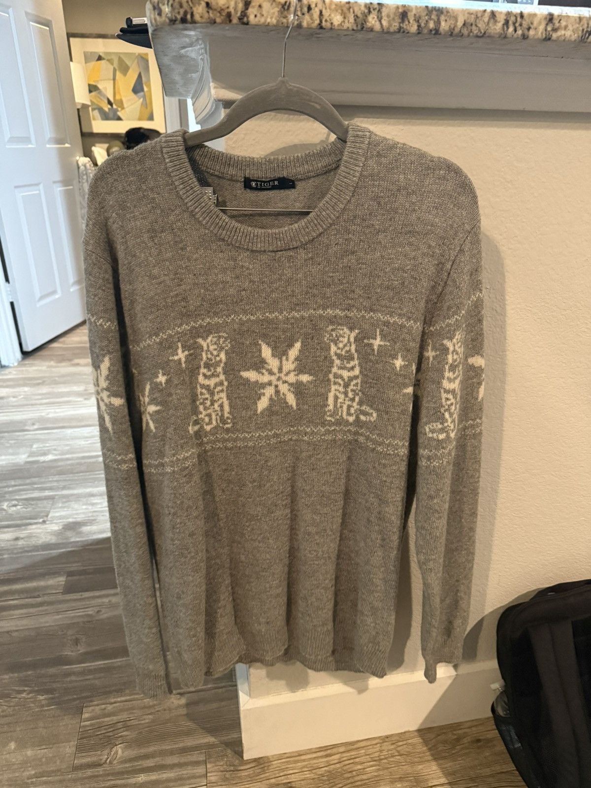 Tiger of Sweden Tiger of Sweden Grey Sweater Size US L / EU 52-54 / 3 - 1 Thumbnail